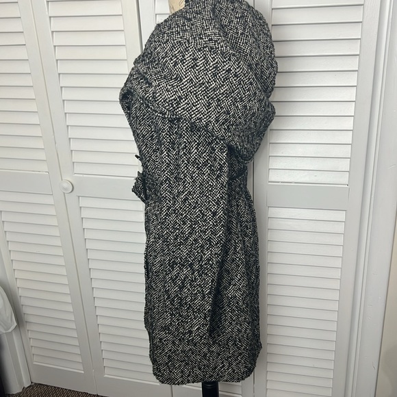 New York & Company Wool-blend Coat with hood - Picture 4 of 12